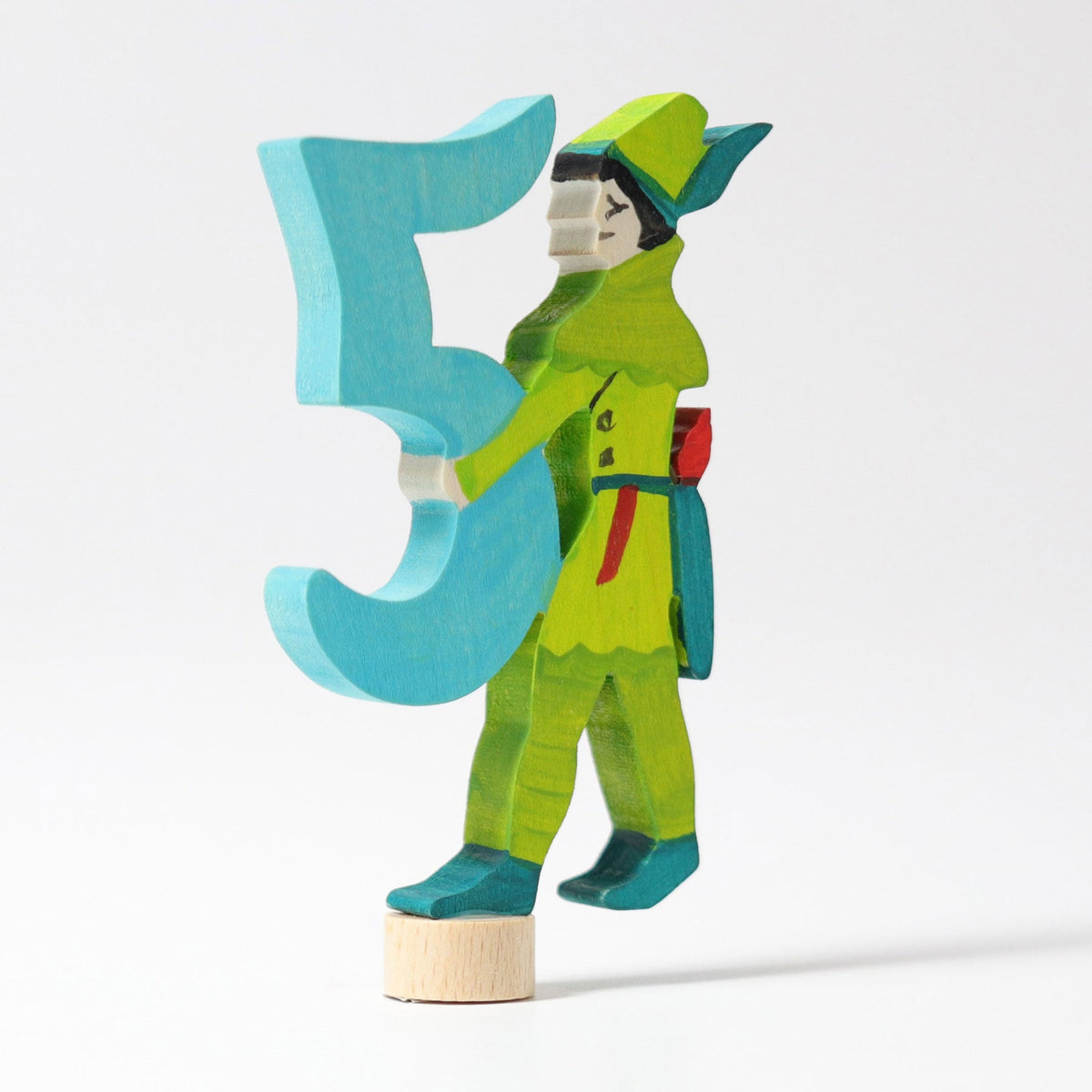 Grimm's - Decoratief figuurtje nummer 5 Robin Hood