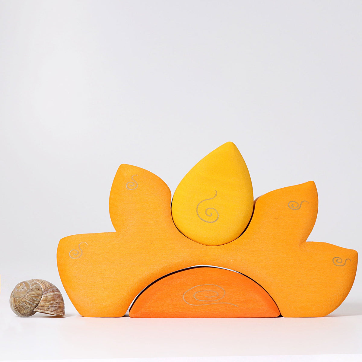 Grimm's - Casa Sole – Handbeschilderde bouwstenen 3-delig