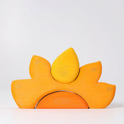 Grimm's - Casa Sole – Handbeschilderde bouwstenen 3-delig