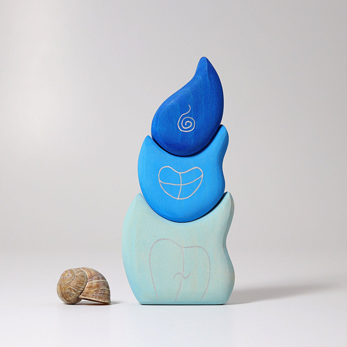 Grimm's - Druppeltoren blauw