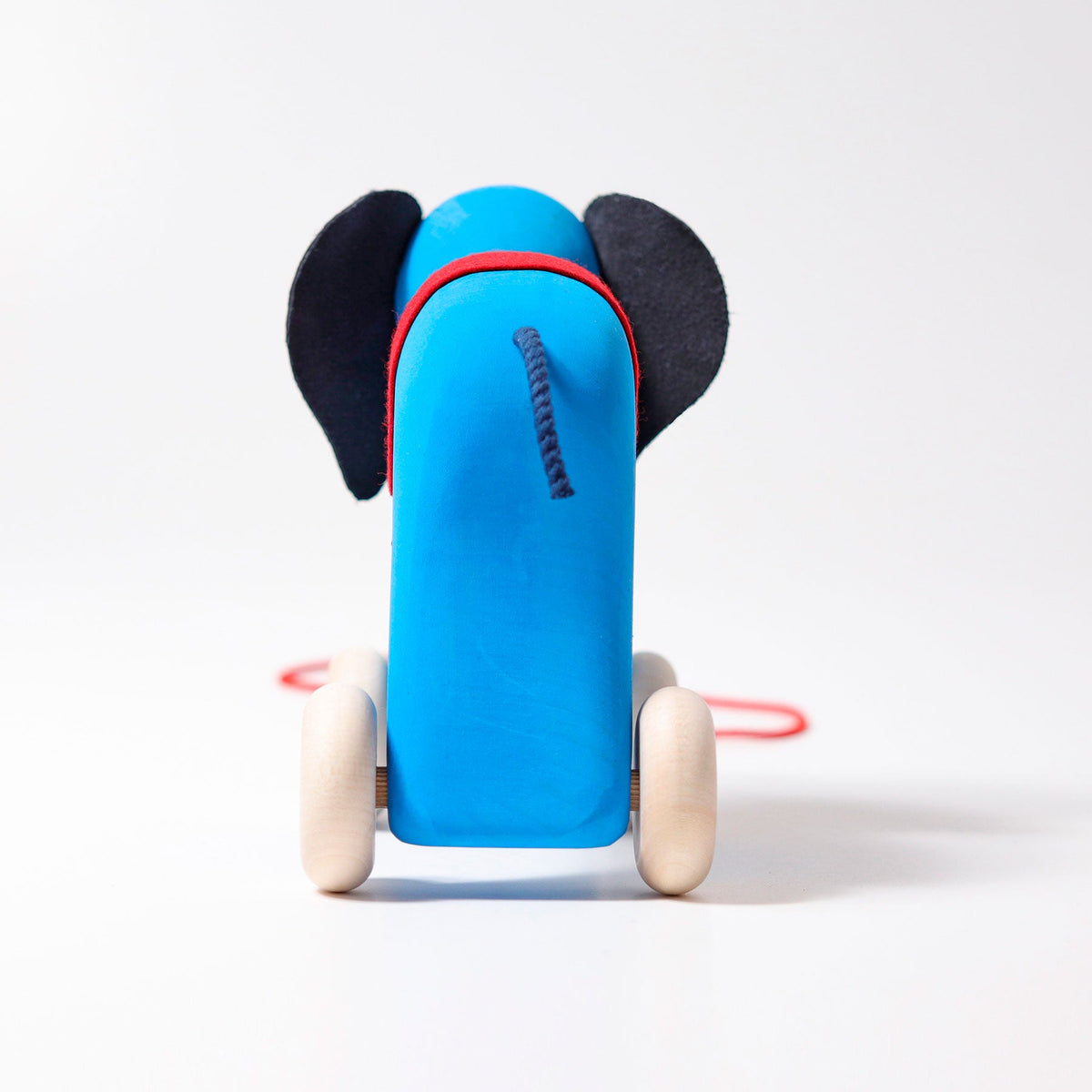 Grimm's - Trekdier Olifant Otto blauw