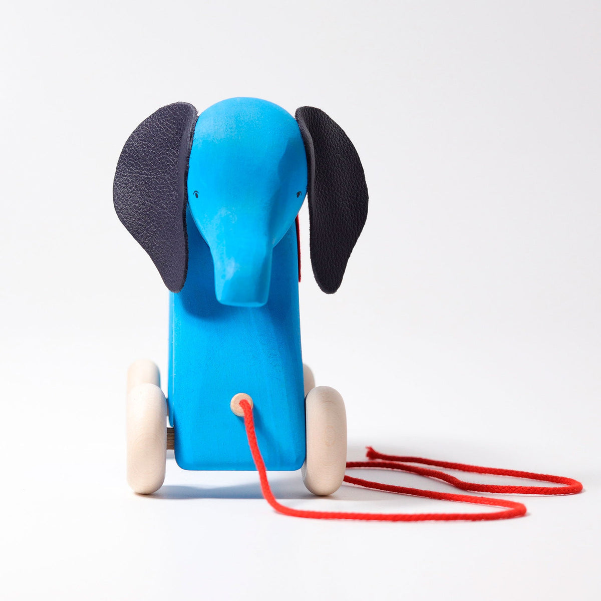 Grimm's - Trekdier Olifant Otto blauw