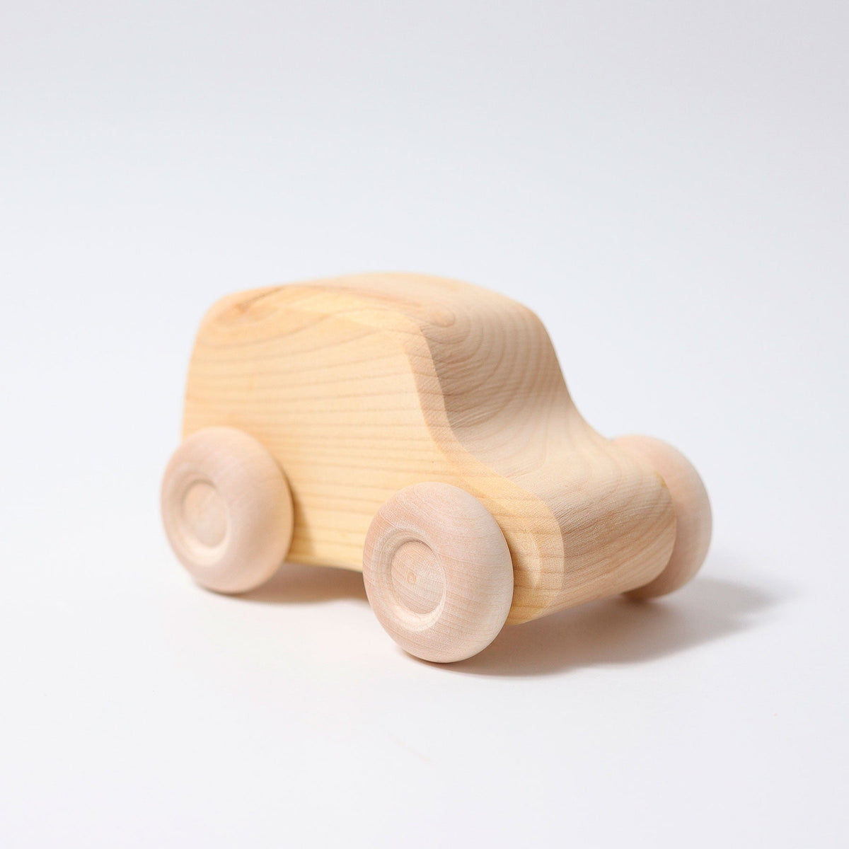 Grimm's - Houten auto's set van 6 stuks