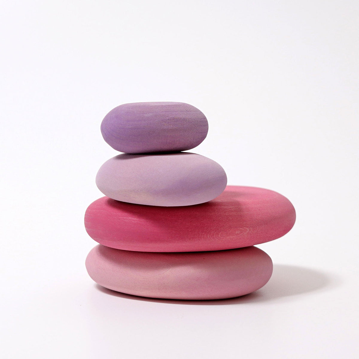 Grimm's - Flamingo Kiezelstenen – 4 stuks