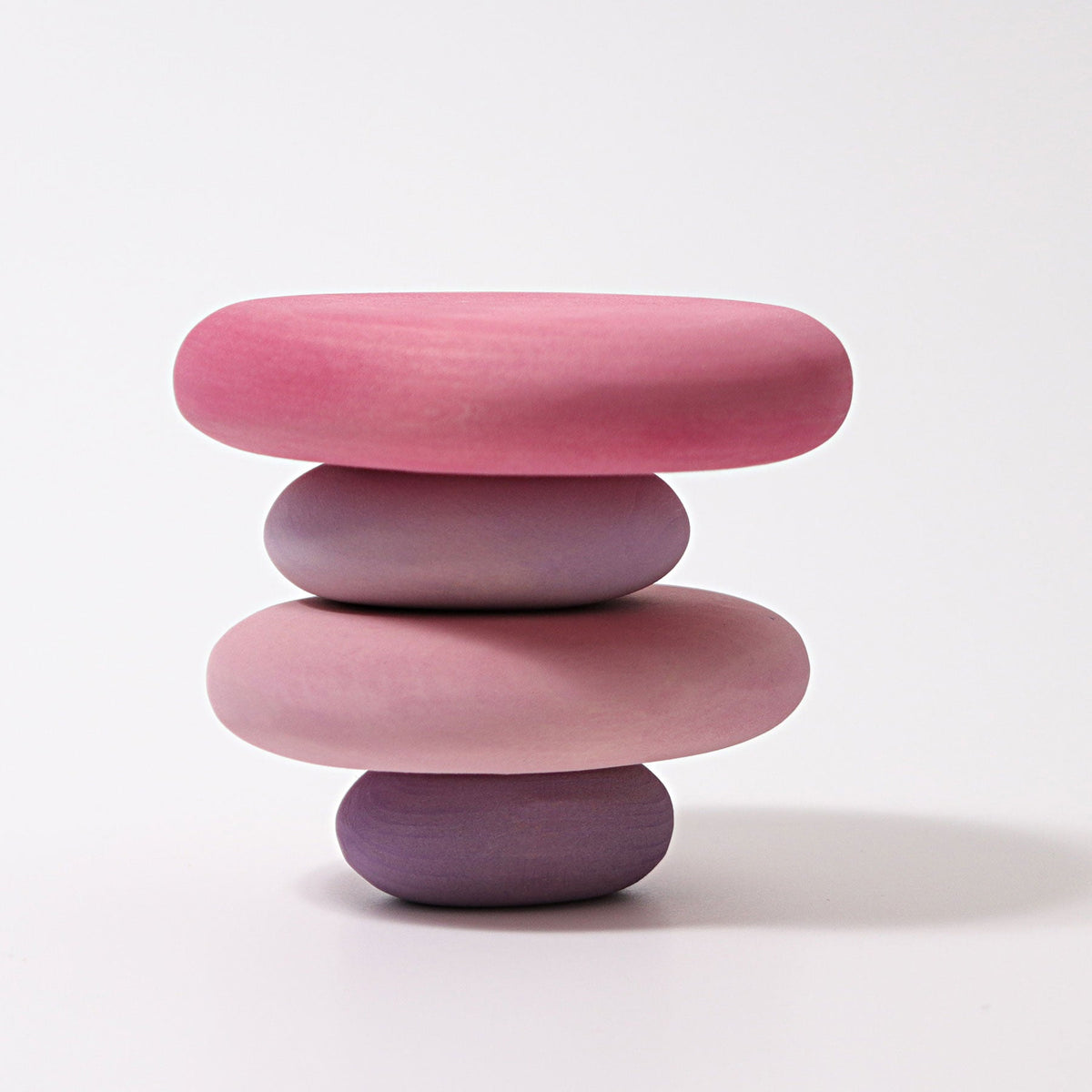 Grimm's - Flamingo Kiezelstenen – 4 stuks