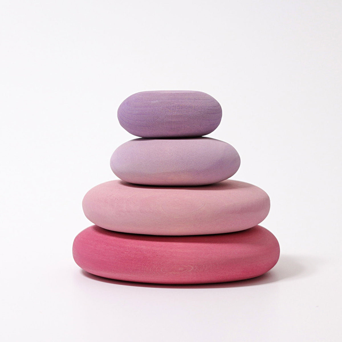 Grimm's - Flamingo Kiezelstenen – 4 stuks