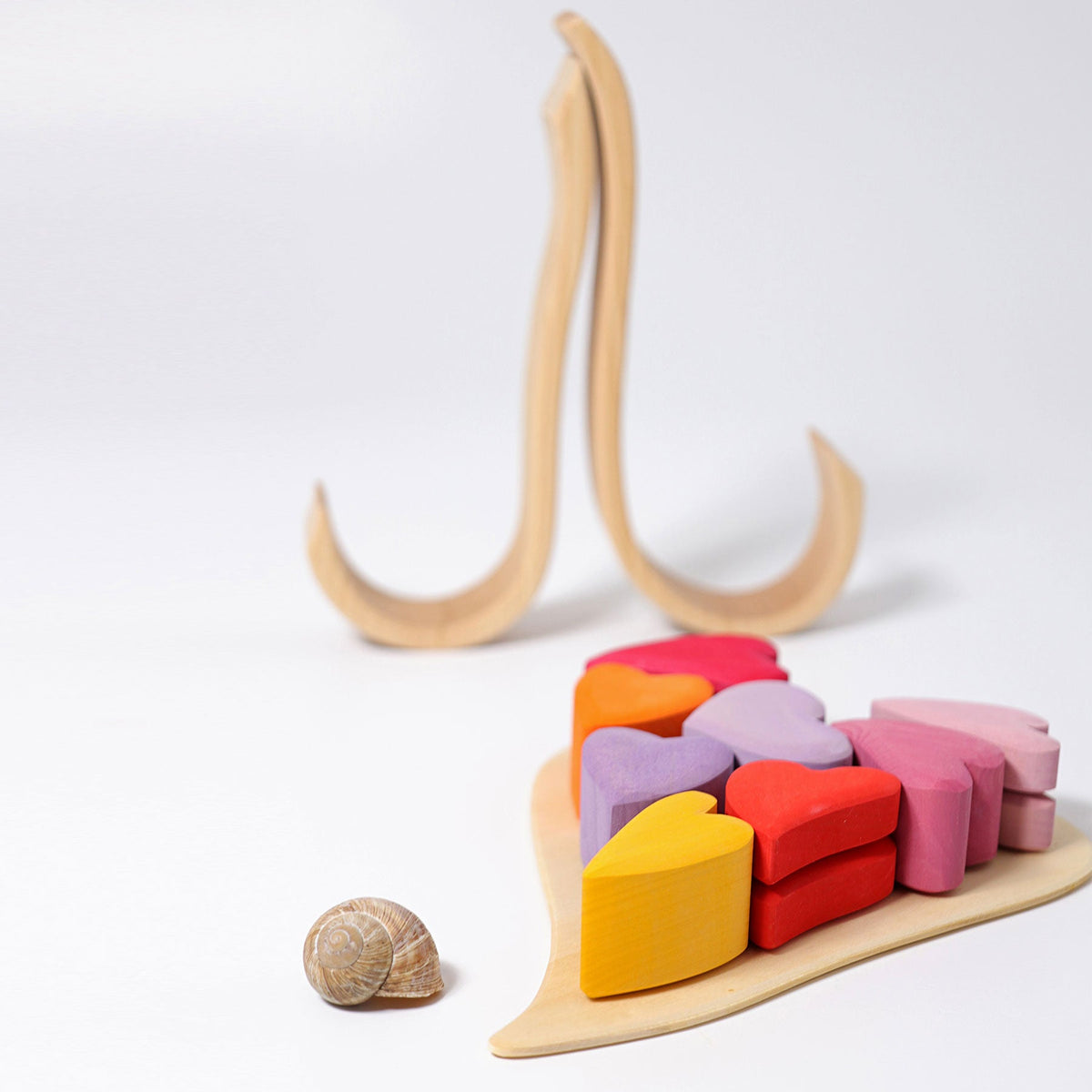 Grimm's - Rode Harten Stapelset
