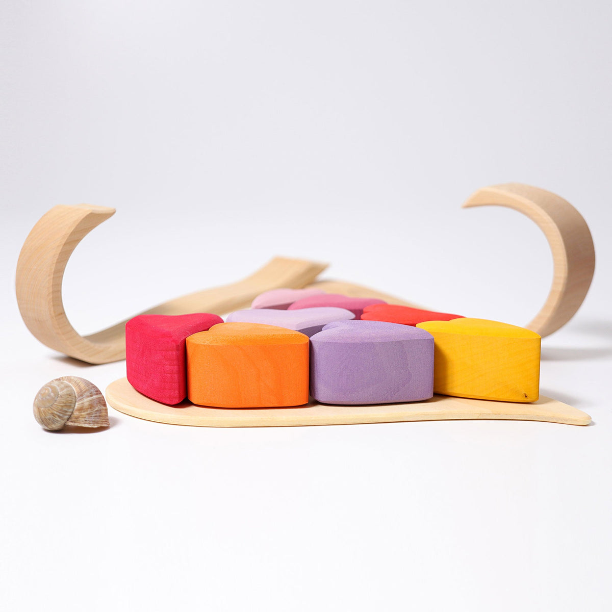 Grimm's - Rode Harten Stapelset