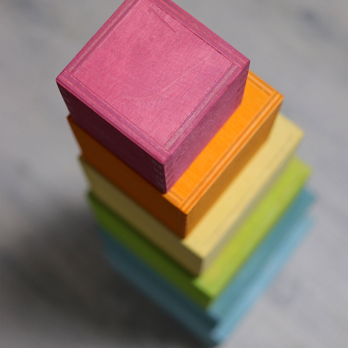 Grimm's - Grote Kistenset Pastel