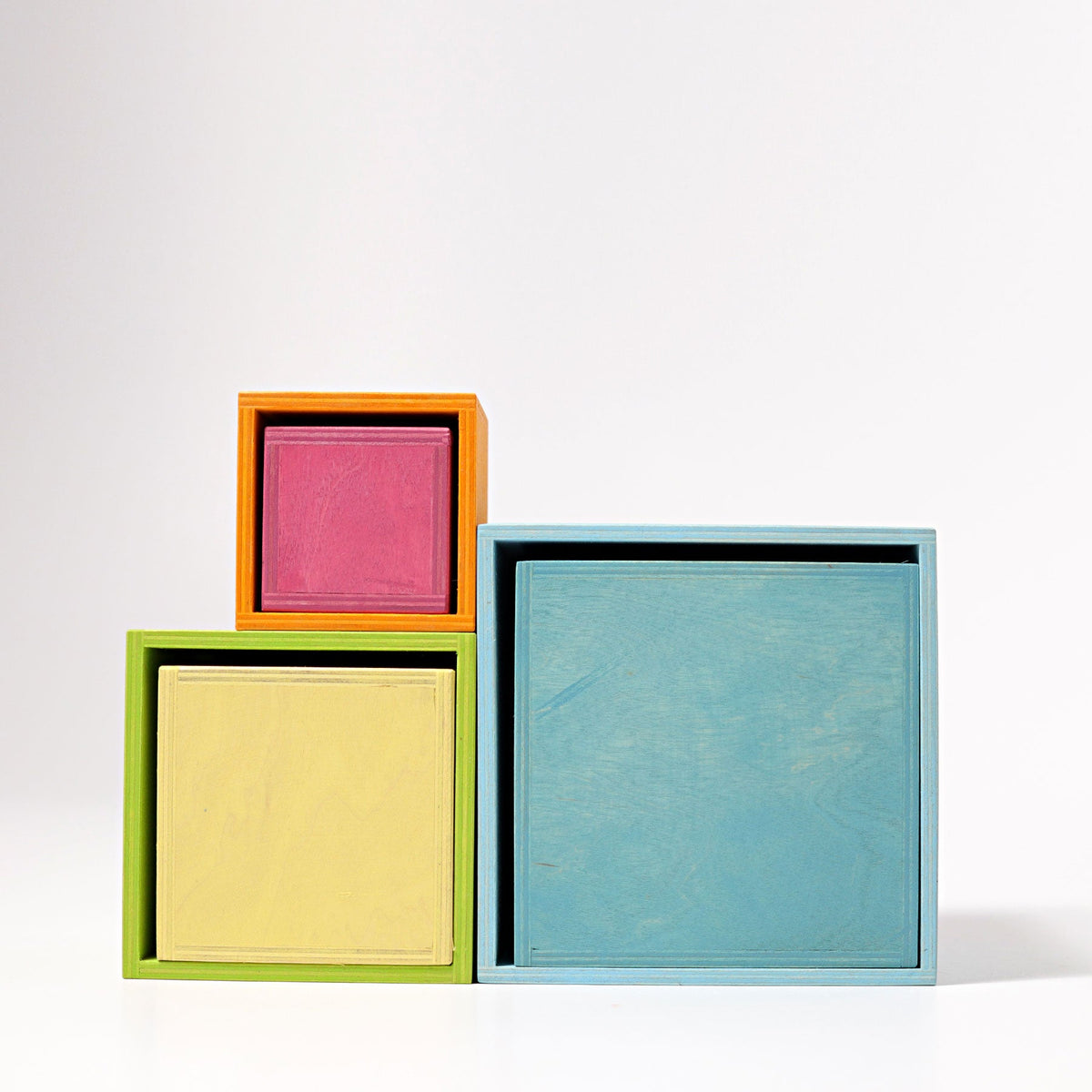 Grimm's - Grote Kistenset Pastel