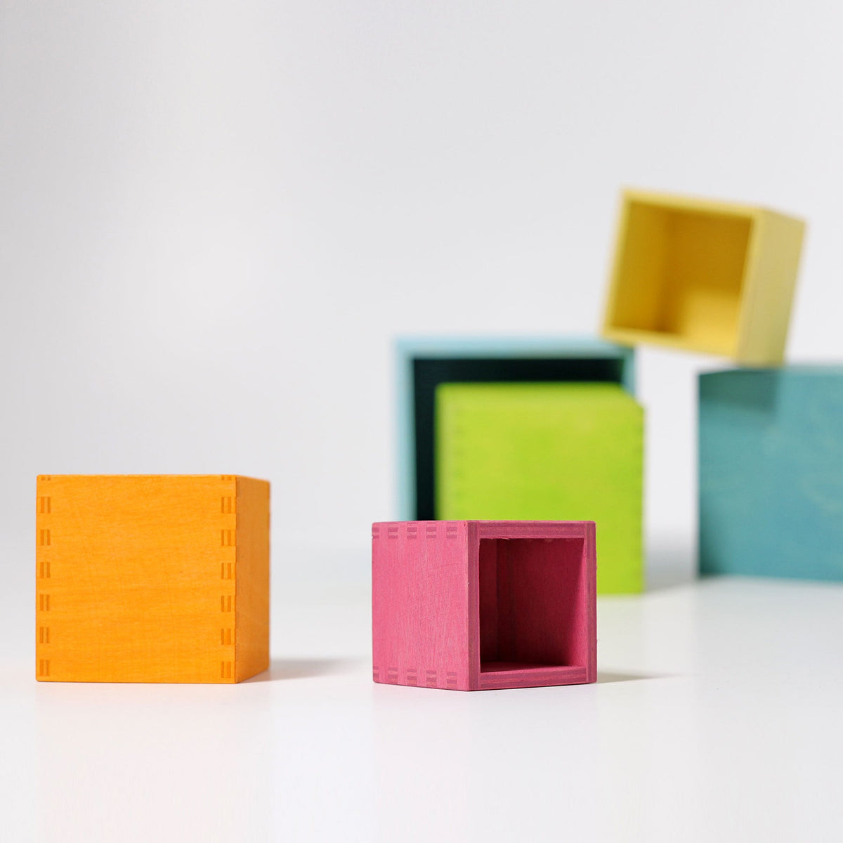 Grimm's - Grote Kistenset Pastel