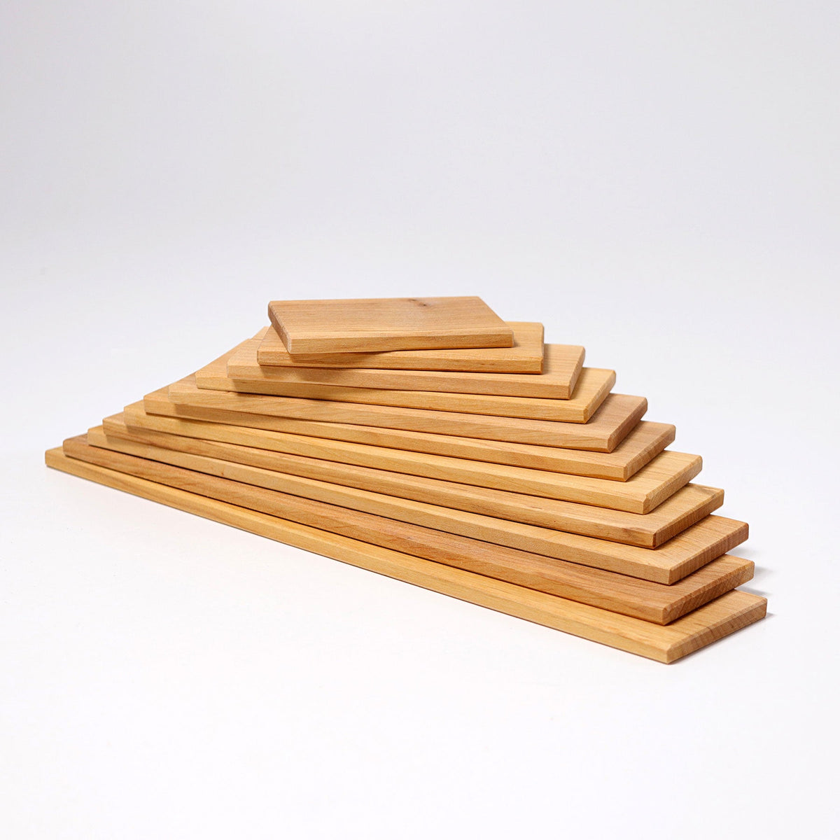 Grimm's - Natuurlijke Bouwplanken – 11 delen