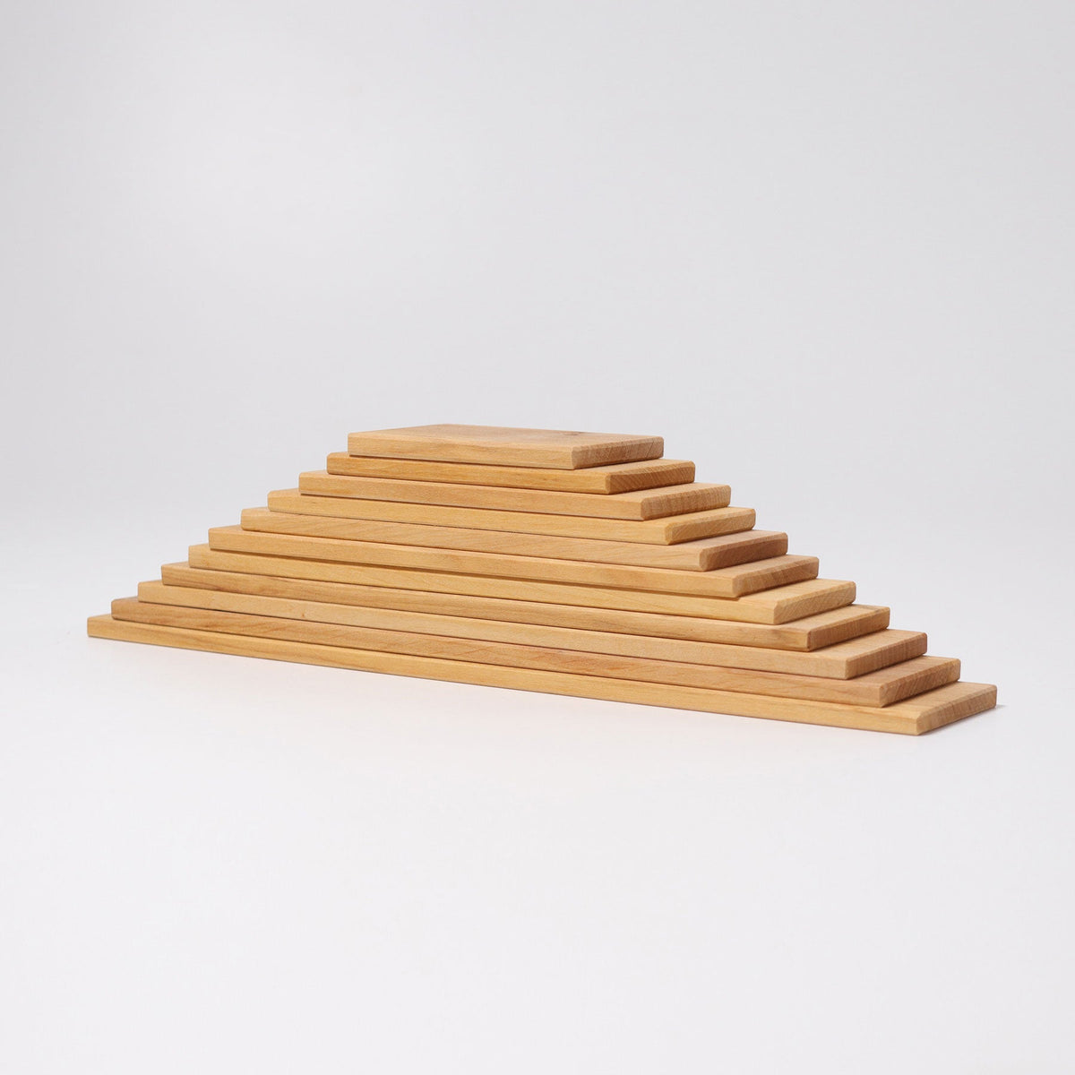 Grimm's - Natuurlijke Bouwplanken – 11 delen