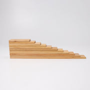 Grimm's - Natuurlijke Bouwplanken – 11 delen