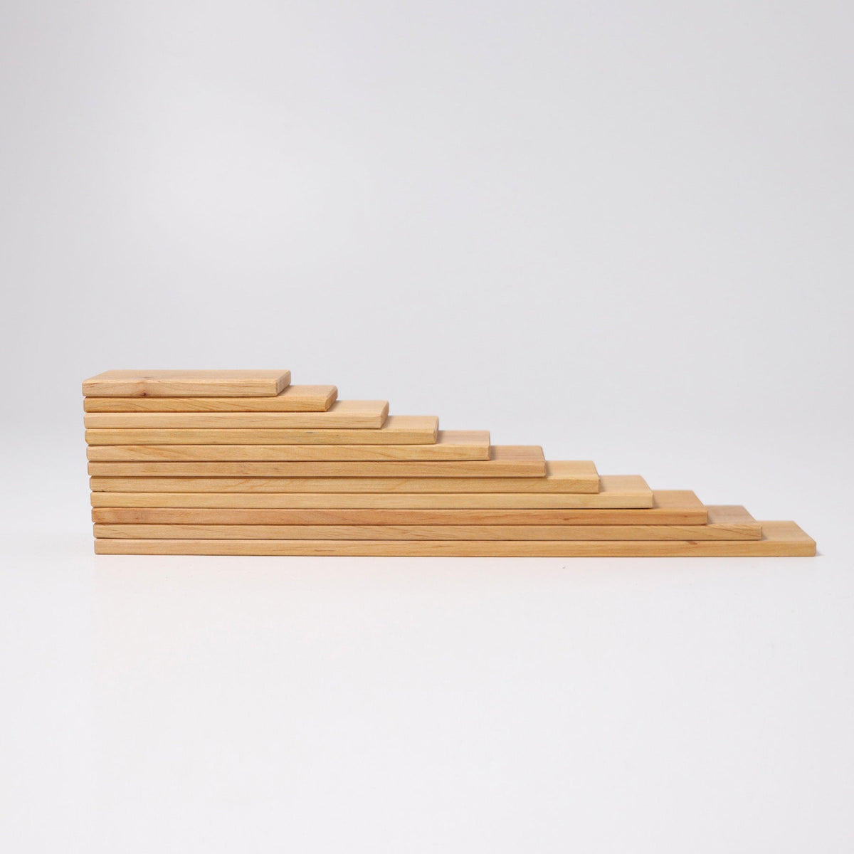 Grimm's - Natuurlijke Bouwplanken – 11 delen