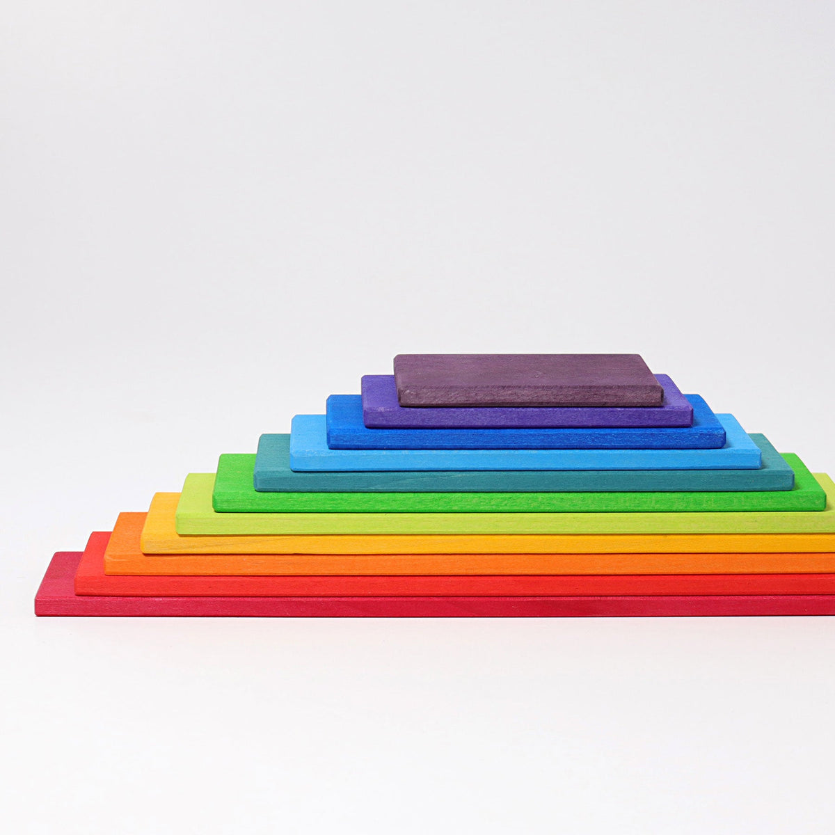 Grimm's - Regenboog Bouwplanken – 11 stuks