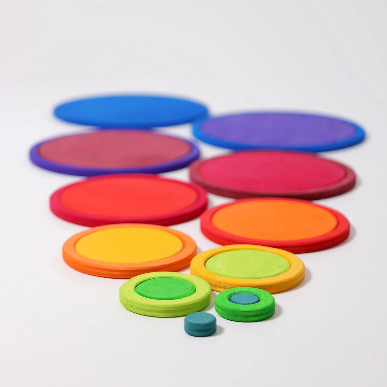 Grimm's Concentrische Regenboog Cirkels en Ringen