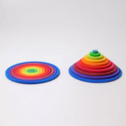 Grimm's Concentrische Regenboog Cirkels en Ringen