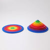 Grimm's Concentrische Regenboog Cirkels en Ringen
