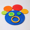 Grimm's Concentrische Regenboog Cirkels en Ringen