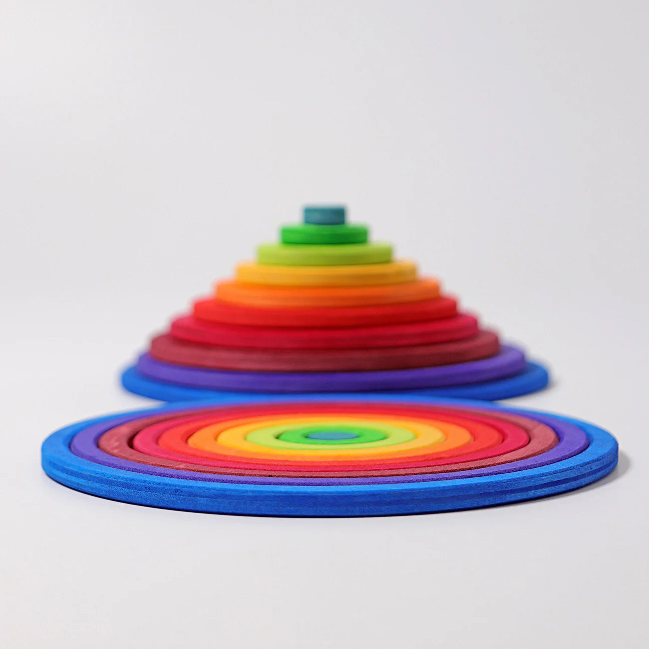 Grimm's Concentrische Regenboog Cirkels en Ringen