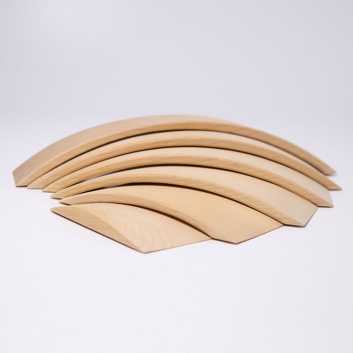 Grimm's - Natuurhouten brug 41 cm met 6 bogen