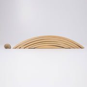 Grimm's - Natuurhouten brug 41 cm met 6 bogen