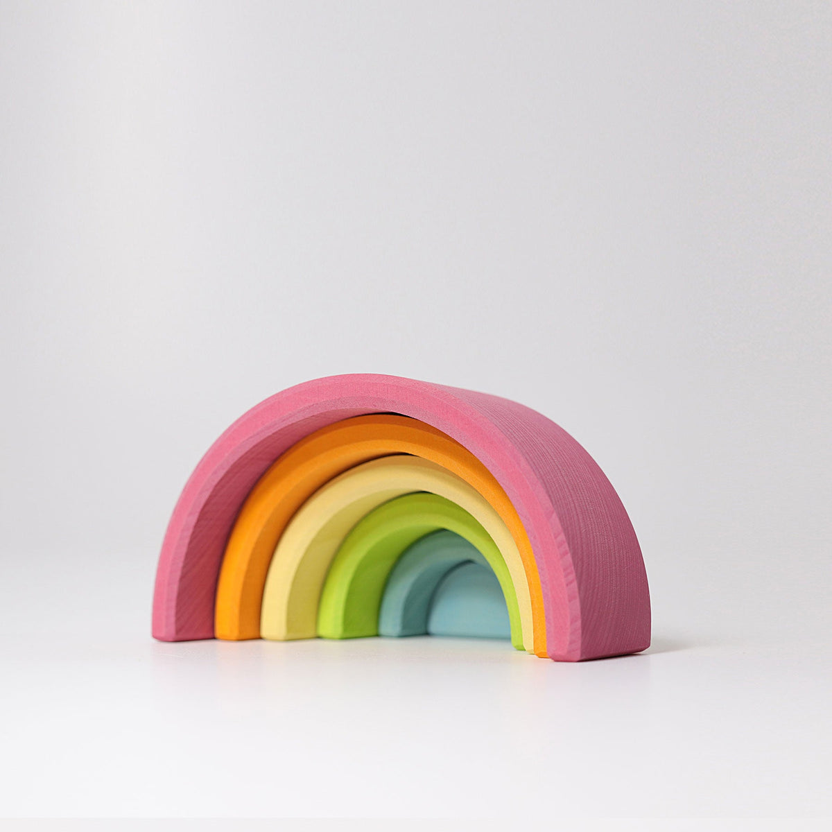 Grimm's - Regenboog Pastel - 6-delig