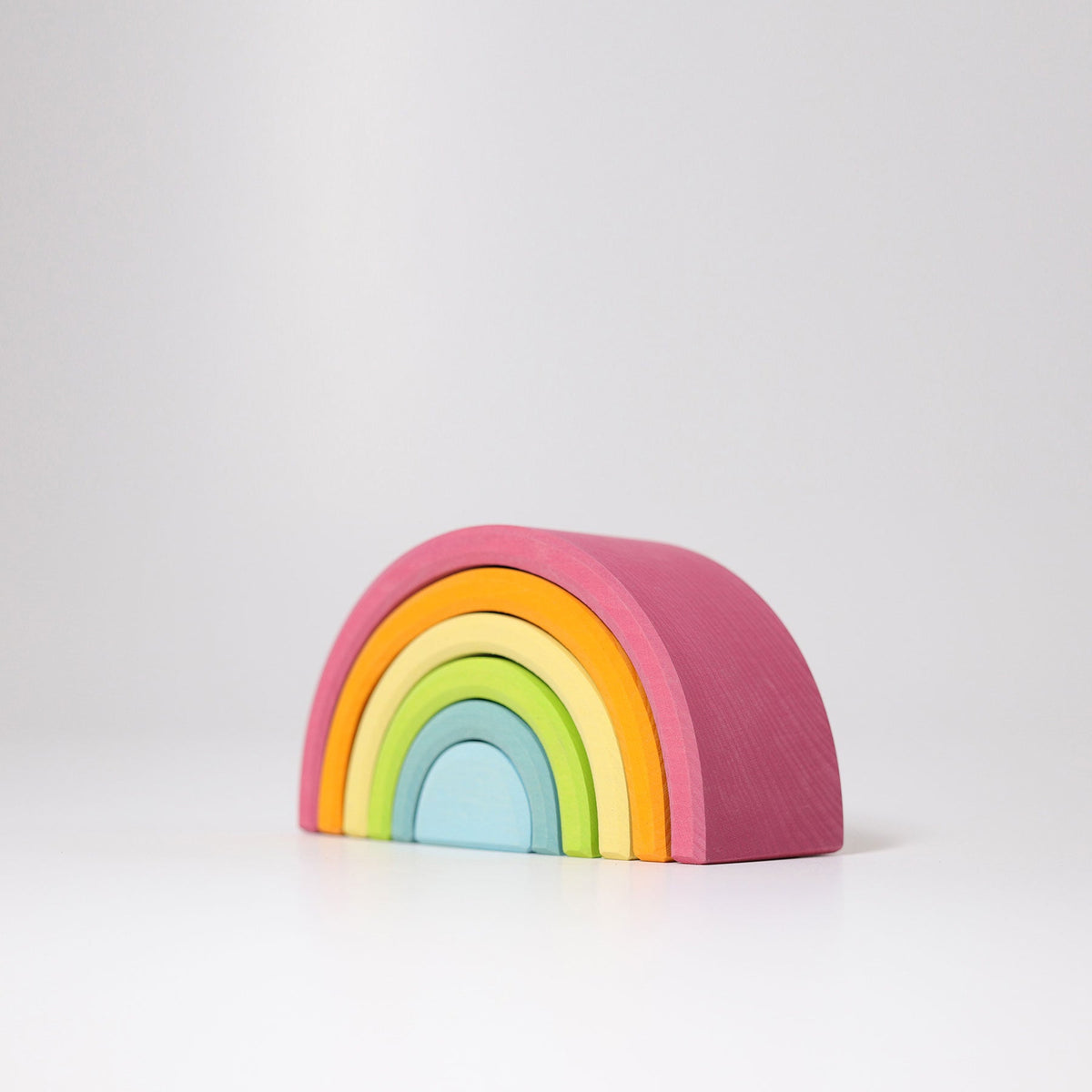 Grimm's - Regenboog Pastel - 6-delig