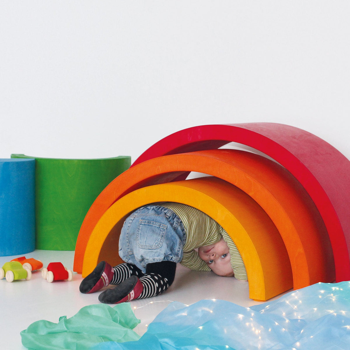 Grimm's - Reuze Regenboog 90 cm - 5 bogen