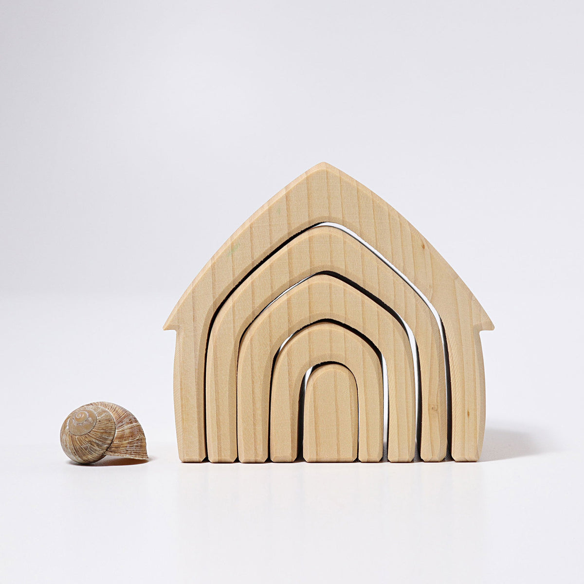 Grimm's - Huis Natuur – stapelhuis van lindehout