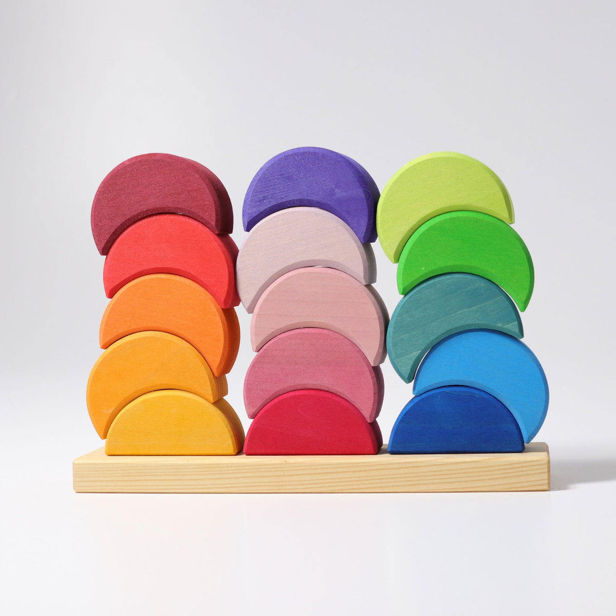 Grimm's - Stapelspel Maanhuisjes