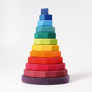 Grimm's - Reuze geometrische stapeltoren