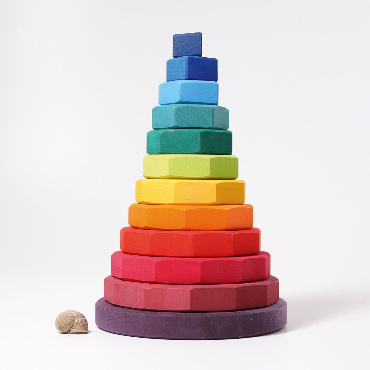 Grimm's - Reuze geometrische stapeltoren