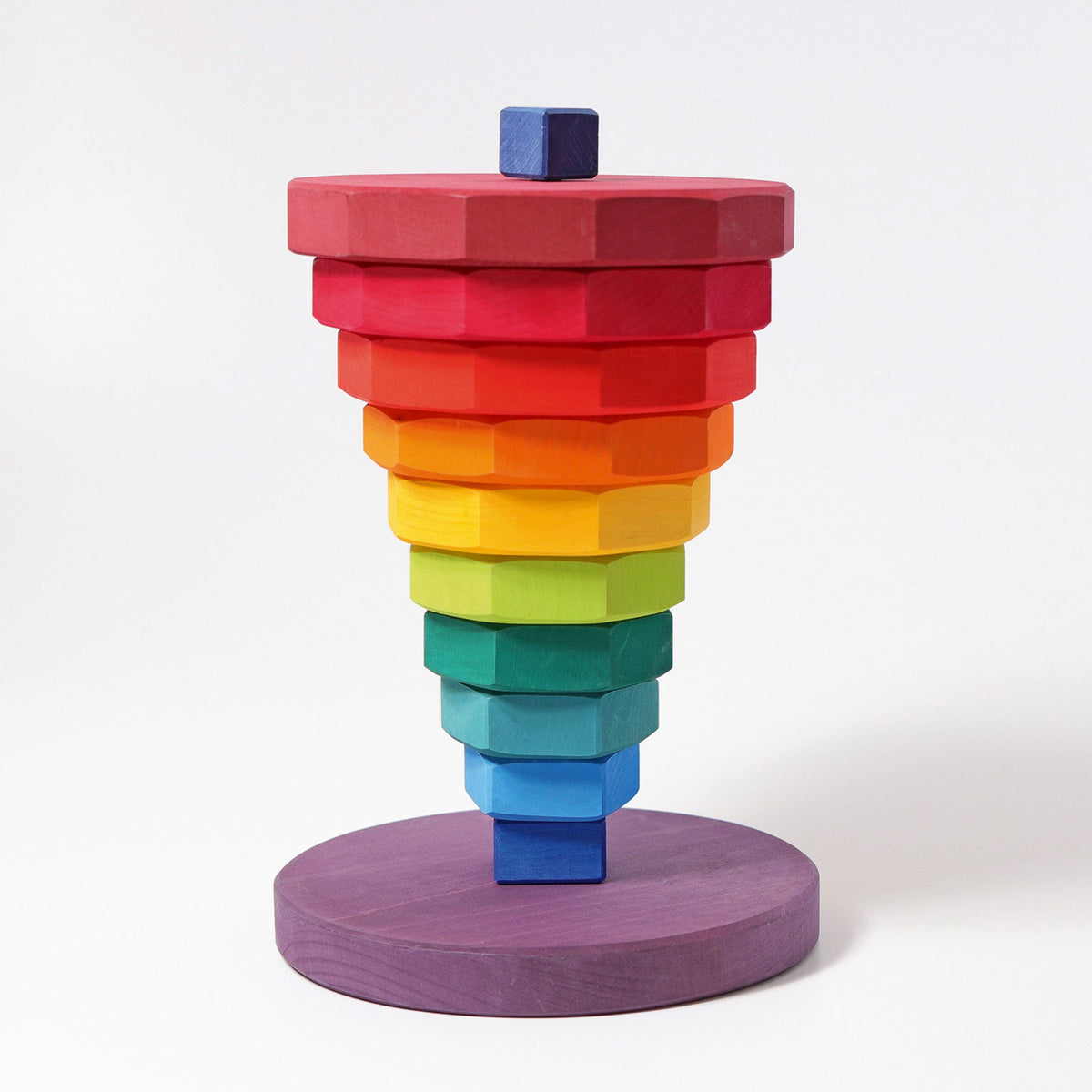 Grimm's - Reuze geometrische stapeltoren