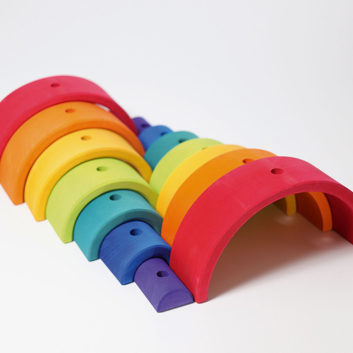 Grimm's - Regenboog Stapeltoren met Stokjes