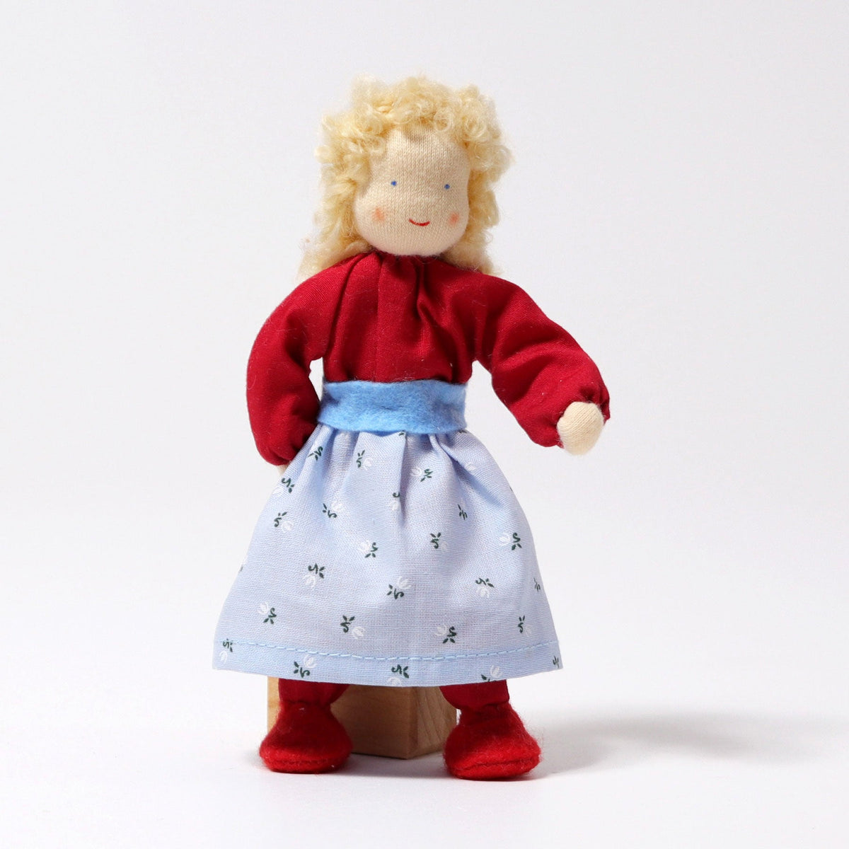 Grimm's - Buigpop Mevrouw Linde – 14 cm