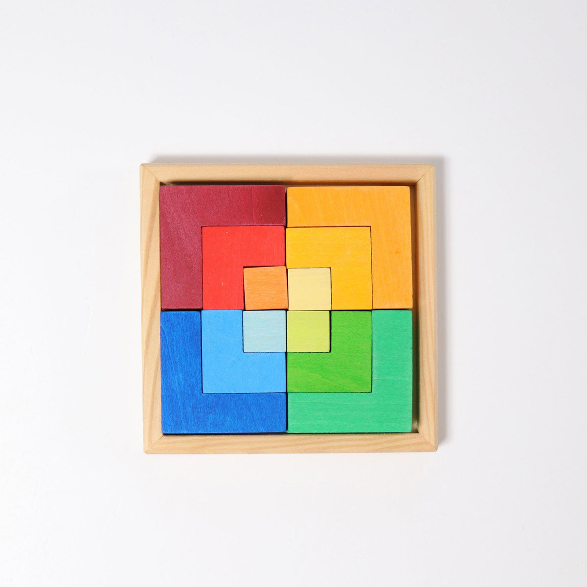 Grimm's - Creatieve Legpuzzel Vierkant met 39 Voorbeelden
