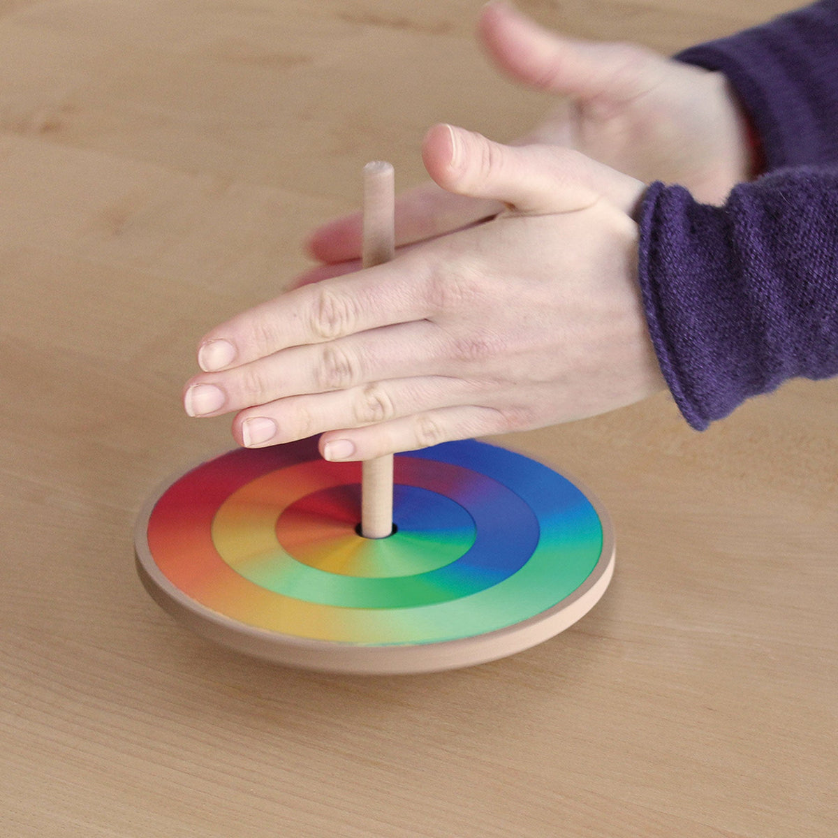 Grimm's - Handtol Goethe met puzzelschijf