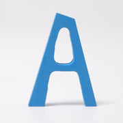 Grimm's - Houten Letter A – Antroposofisch Gekleurd