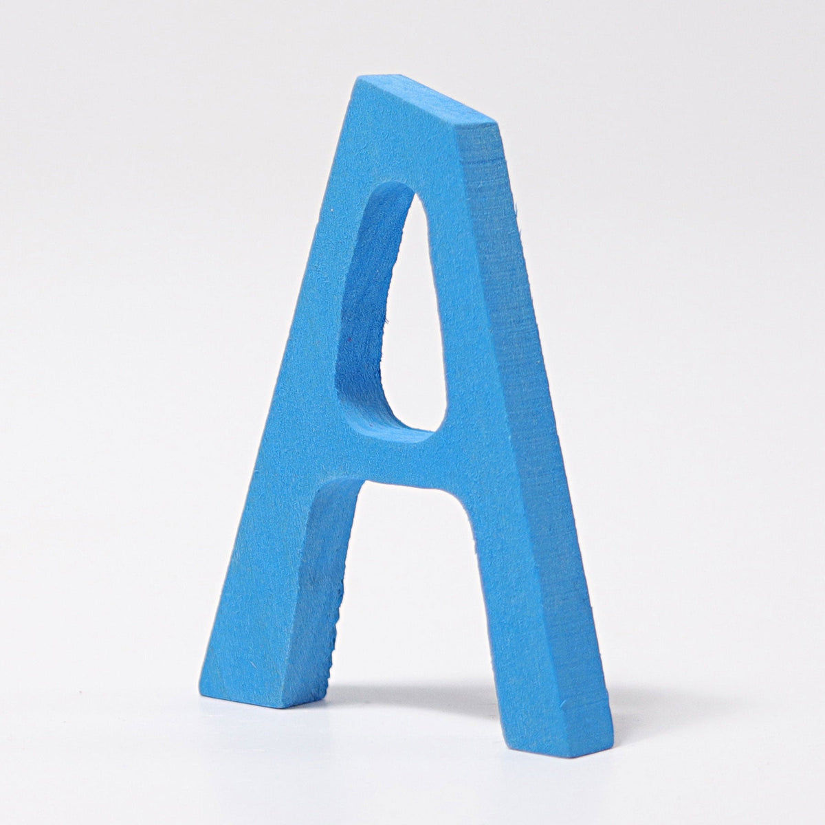 Grimm's - Houten Letter A – Antroposofisch Gekleurd