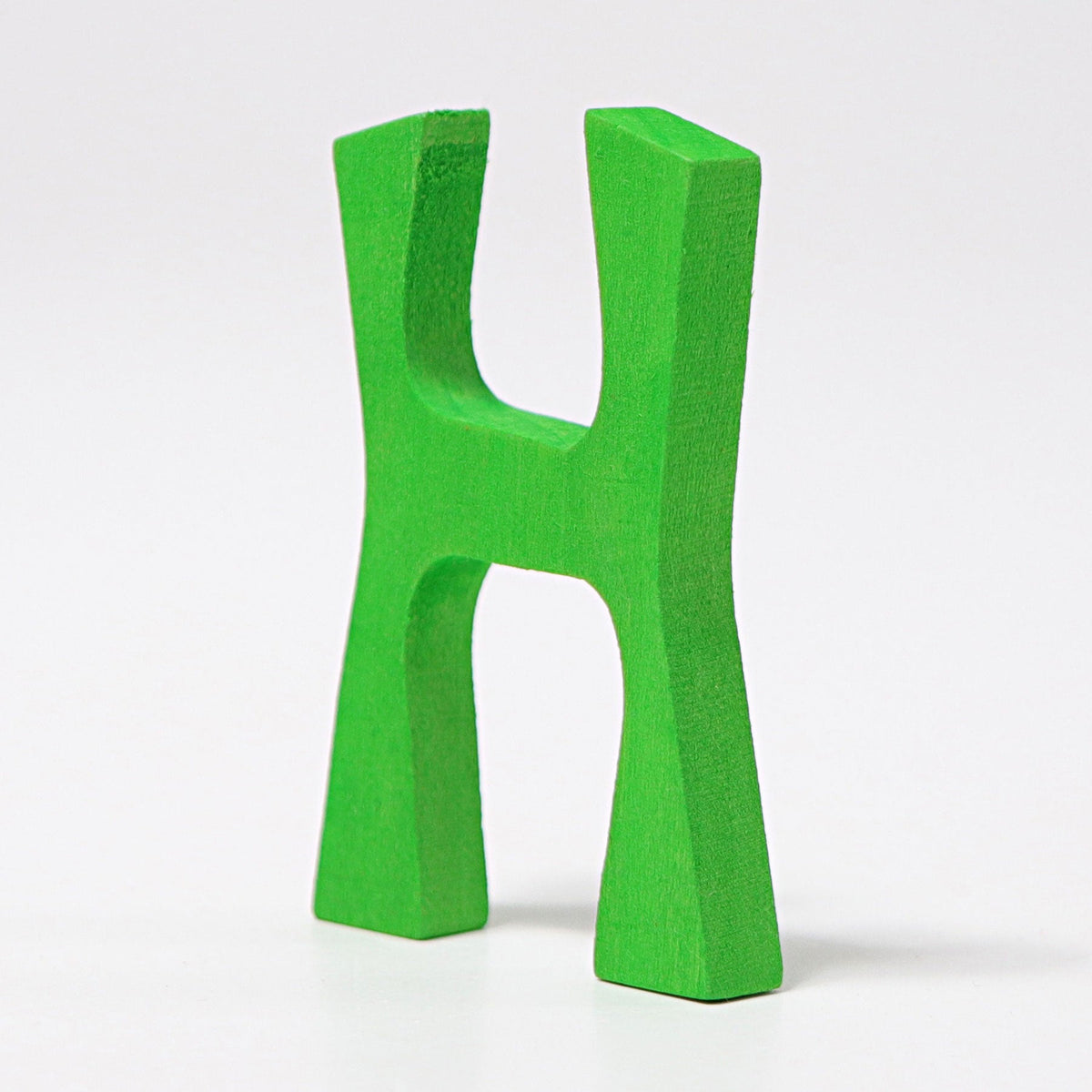 Grimm's - Houten letter H met antroposofische kleur