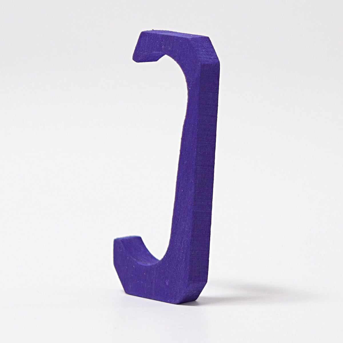 Grimm's - Houten letter J gekleurd