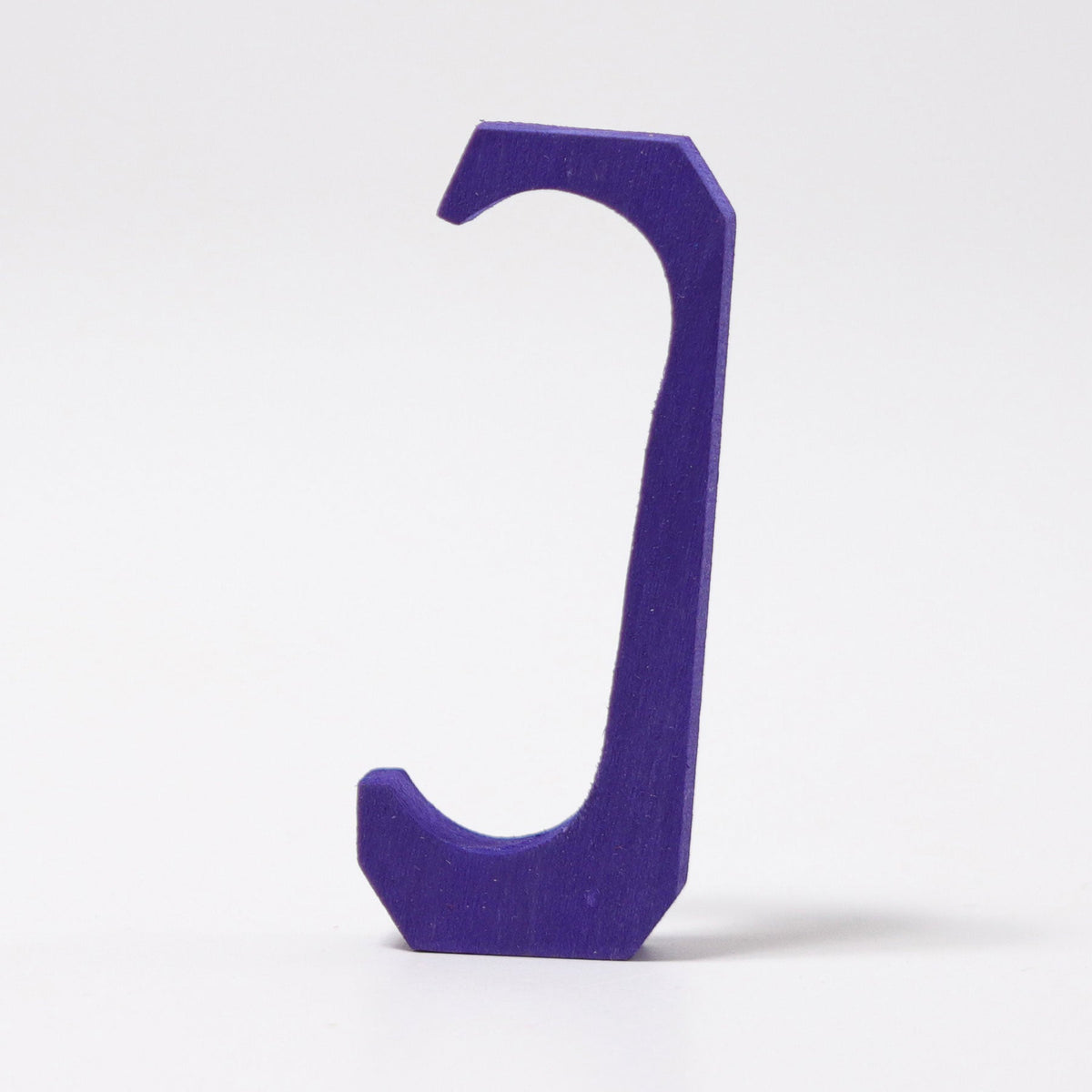 Grimm's - Houten letter J gekleurd