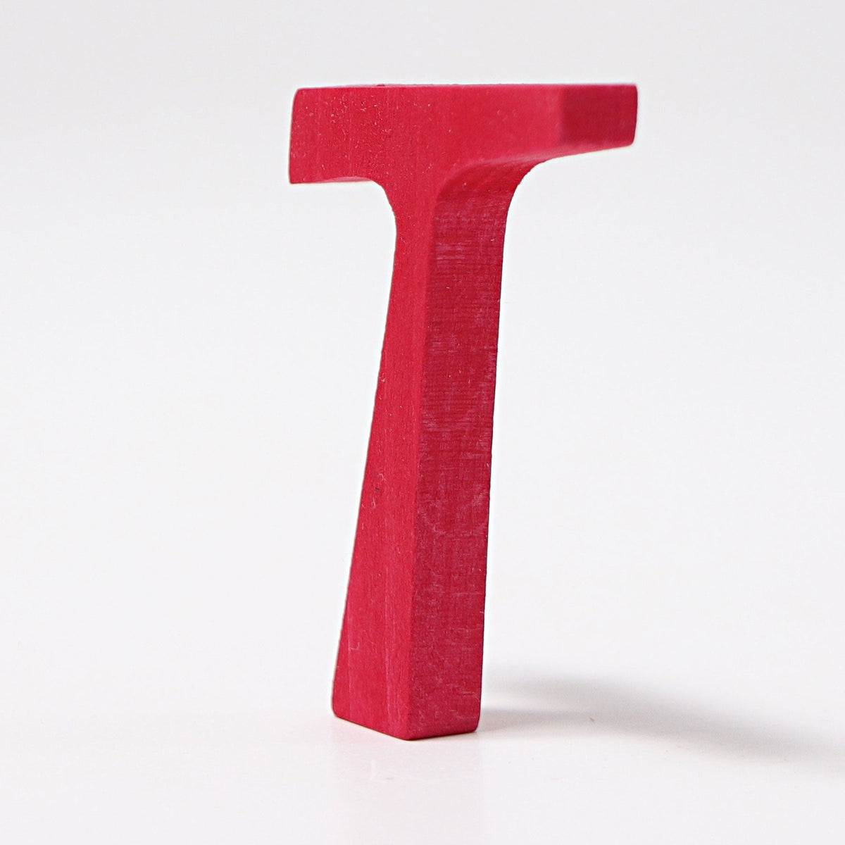 Grimm's - Houten Letter T – Anthroposofisch Gekleurd
