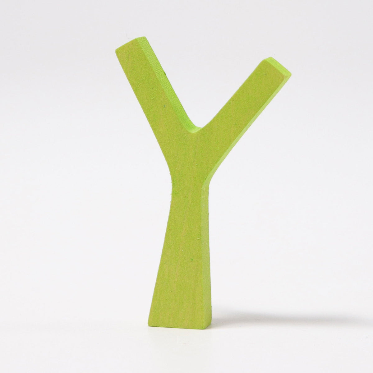 Grimm's - Houten letter Y – antroposofisch gekleurd