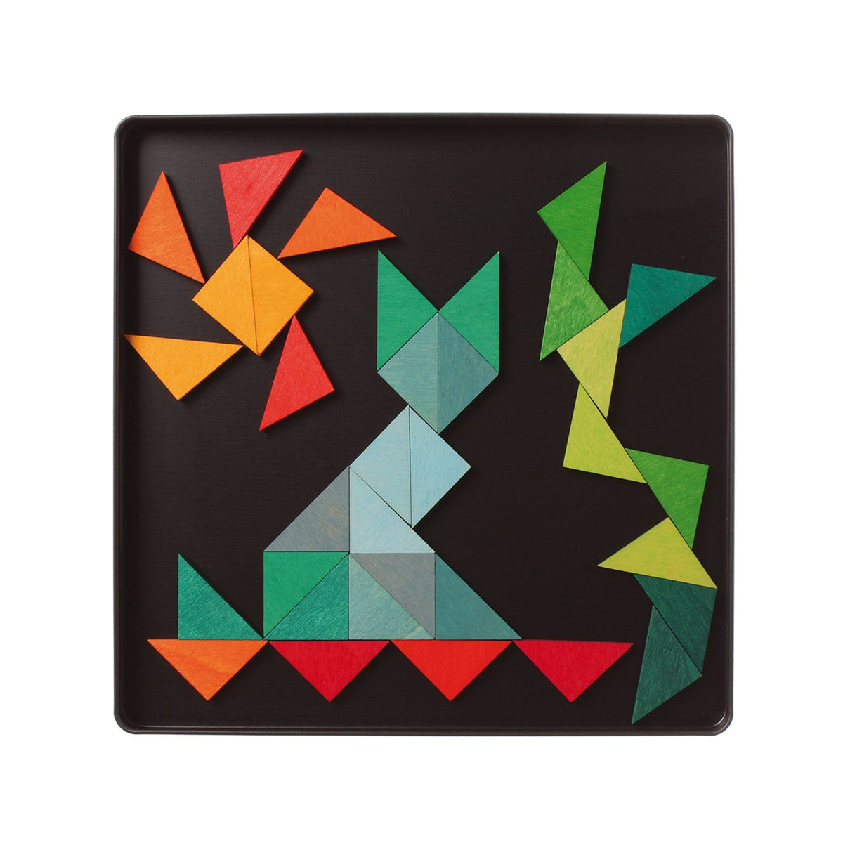 Grimm's - Magnetisch Puzzelspel Driehoeken