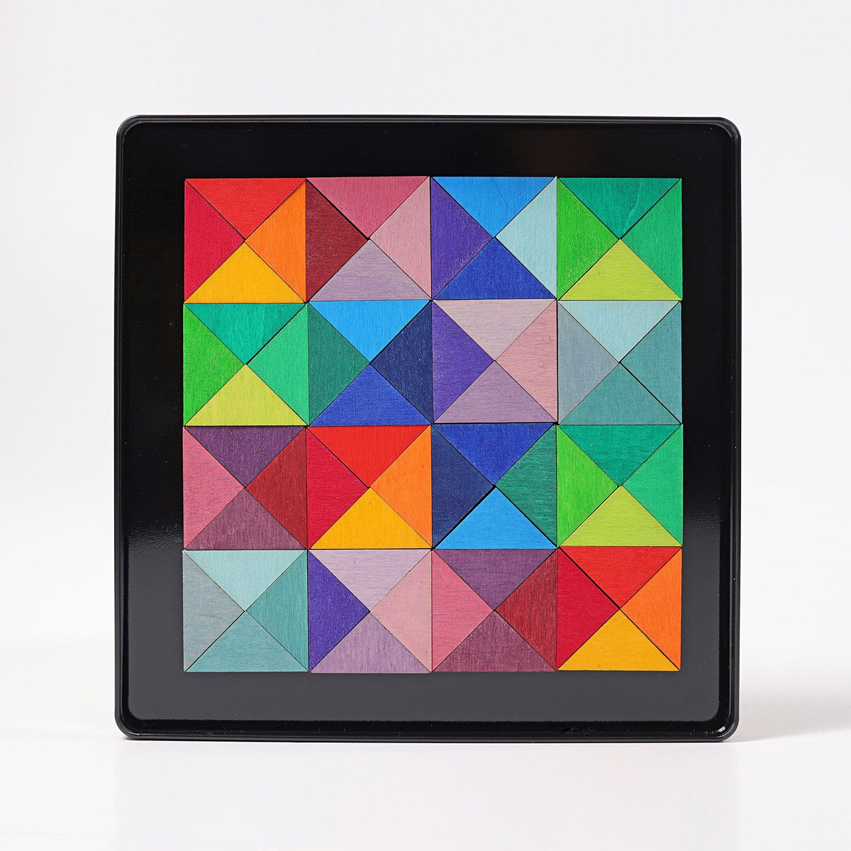 Grimm's - Magnetisch Puzzelspel Driehoeken