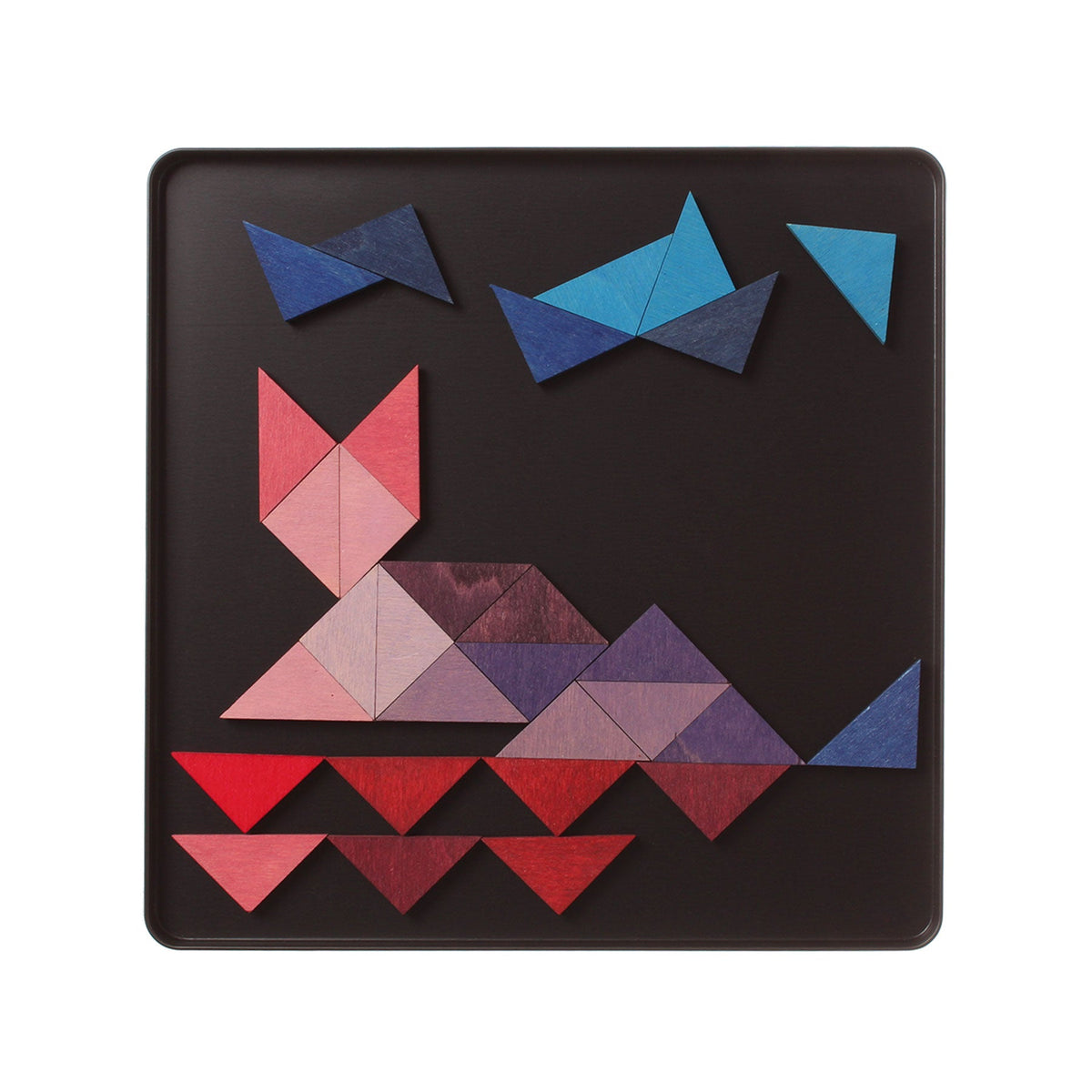 Grimm's - Magnetisch Puzzelspel Driehoeken
