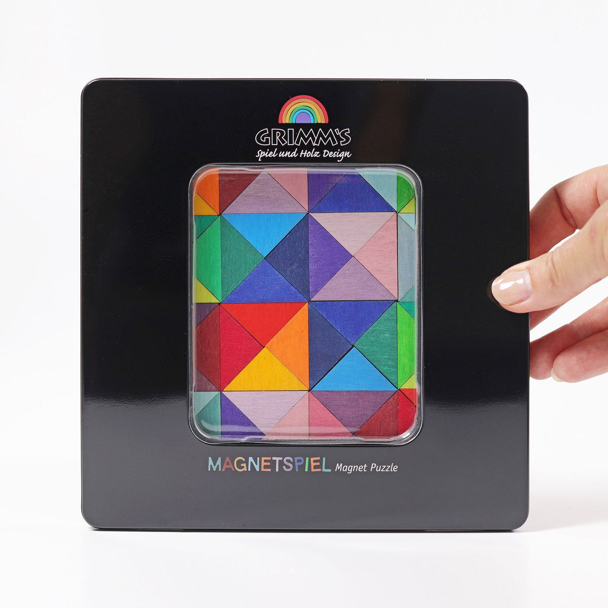 Grimm's - Magnetisch Puzzelspel Driehoeken